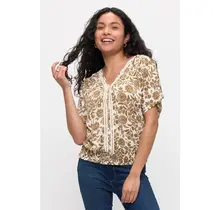 Vienna Crochet Dolman Caramel Cream