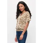 Vienna Crochet Dolman Caramel Cream