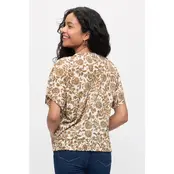 Vienna Crochet Dolman Caramel Cream