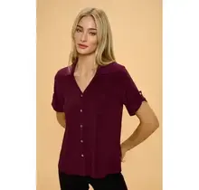 Panna Placket 2 Pocket Manderine - Fig