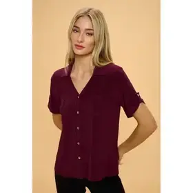 Panna Placket 2 Pocket Manderine - Fig