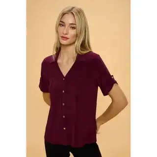 Panna Placket 2 Pocket Manderine - Fig