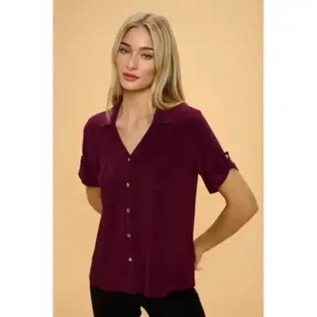 Panna Placket 2 Pocket Manderine - Fig