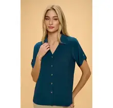 Panna Placket 2 Pocket Manderine