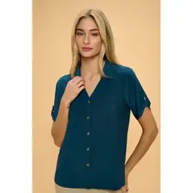 Panna Placket 2 Pocket Manderine