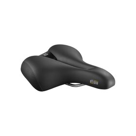 Selle Royal Ellipse Relaxed Unisex Bike Saddle 260mm x 225mm