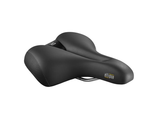 Selle Royal Ellipse Relaxed Unisex Bike Saddle 260mm x 225mm