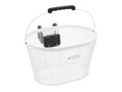 Electra Mesh QR Front Bike Basket - White