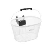 Electra Mesh QR Front Bike Basket - White