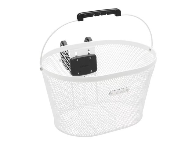 Electra Mesh QR Front Bike Basket - White