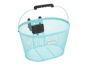 Electra Mesh QR Front Bike Basket - Light Blue