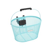 Electra Mesh QR Front Bike Basket - Light Blue