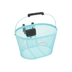Electra Mesh QR Front Bike Basket - Light Blue