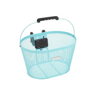 Electra Mesh QR Front Bike Basket - Light Blue