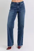 Carrie Mid Rise Wide Leg Jean