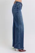 Carrie Mid Rise Wide Leg Jean