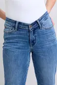Samantha V-Front Straight Jeans