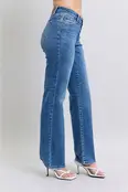 Samantha V-Front Straight Jeans