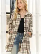 Leah Button Down Shacket - Cream Leah Button Down Shacket - Cream