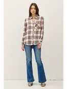 Anderson Button Down Long Sleeve - Caramel Anderson Button Down Long Sleeve - Caramel