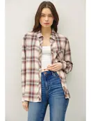 Anderson Button Down Long Sleeve - Caramel Anderson Button Down Long Sleeve - Caramel