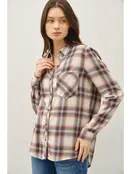Anderson Button Down Long Sleeve - Caramel Anderson Button Down Long Sleeve - Caramel