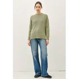 Kasey Oversized Sweater - Fern