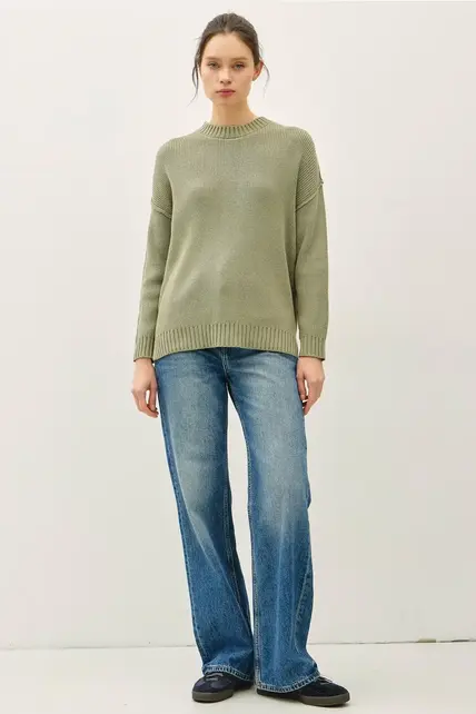 Kasey Oversized Sweater - Fern