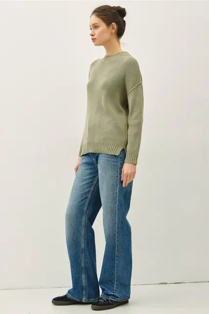 Kasey Oversized Sweater - Fern