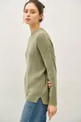 Kasey Oversized Sweater - Fern