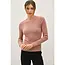 Flynn Knit Sweater - Dark Rose
