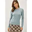 Flynn Knit Sweater - Slate Blue