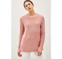 Winslet Boyfriend Sweater - Apricot
