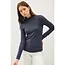 Colby Turtle Neck Knit Top - Eclipse