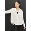 Bonnie Button Up Long Sleeve - White