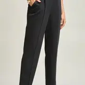 Parker Magic High Rise Barrel Pants - Black Parker Magic High Rise Barrel Pants - Black