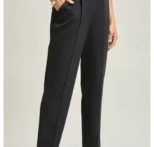 Parker Magic High Rise Barrel Pants - Black