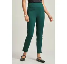 Amy Magic High Waisted 28" Skinny Pants - Hunter