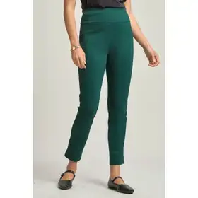 Amy Magic High Waisted 28" Skinny Pants - Hunter