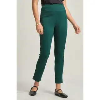 Amy Magic High Waisted 28" Skinny Pants - Hunter