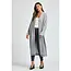 Alyssa Long  Cardigan - Grey