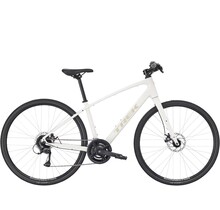 Trek FX 1 Stepover Gen 4 - Era White