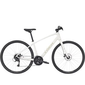 Trek FX 1 Stepover Gen 4 - Era White