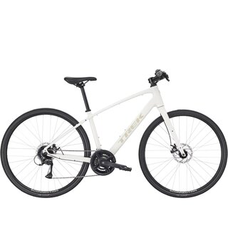 Trek FX 1 Stepover Gen 4 - Era White