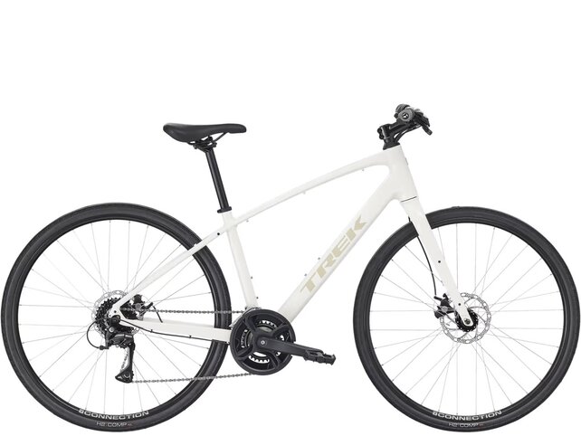 Trek FX 1 Stepover Gen 4 - Era White