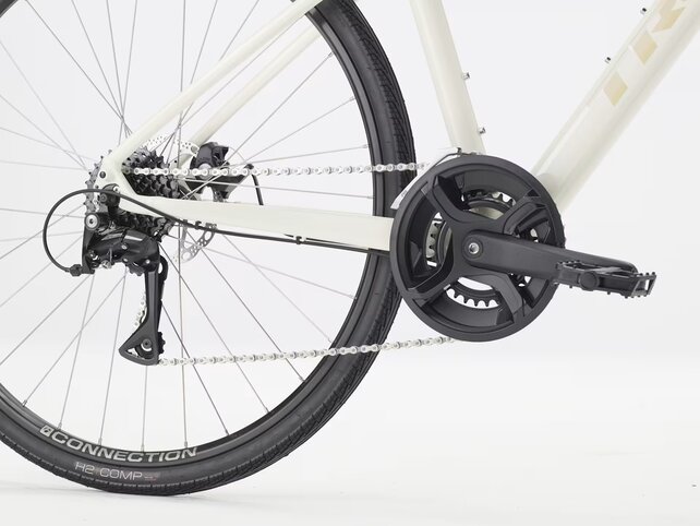 Trek FX 1 Stepover Gen 4 - Era White