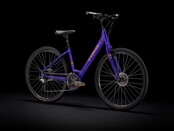 Trek Verve 3 Disc Lowstep Gen 4 - Purple Abyss