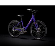 Trek Verve 3 Disc Lowstep Gen 4 - Purple Abyss