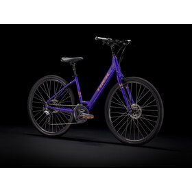 Trek Verve 3 Disc Lowstep Gen 4 - Purple Abyss