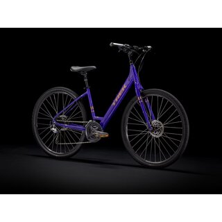 Trek Verve 3 Disc Lowstep Gen 4 - Purple Abyss